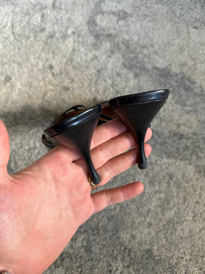 Prada 2000’s leather mules