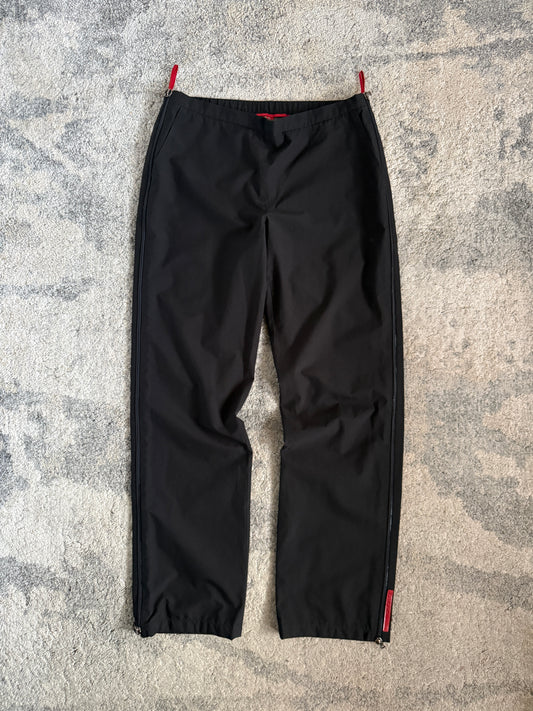 Prada 2000’s nylon zip pants