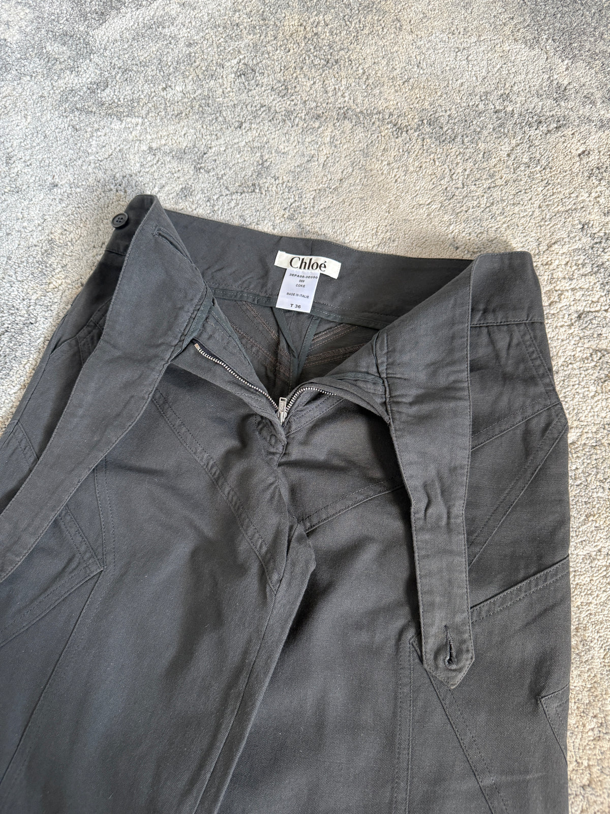 Chloé SS2003 cotton pants