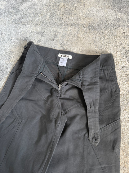Chloé SS2003 cotton pants
