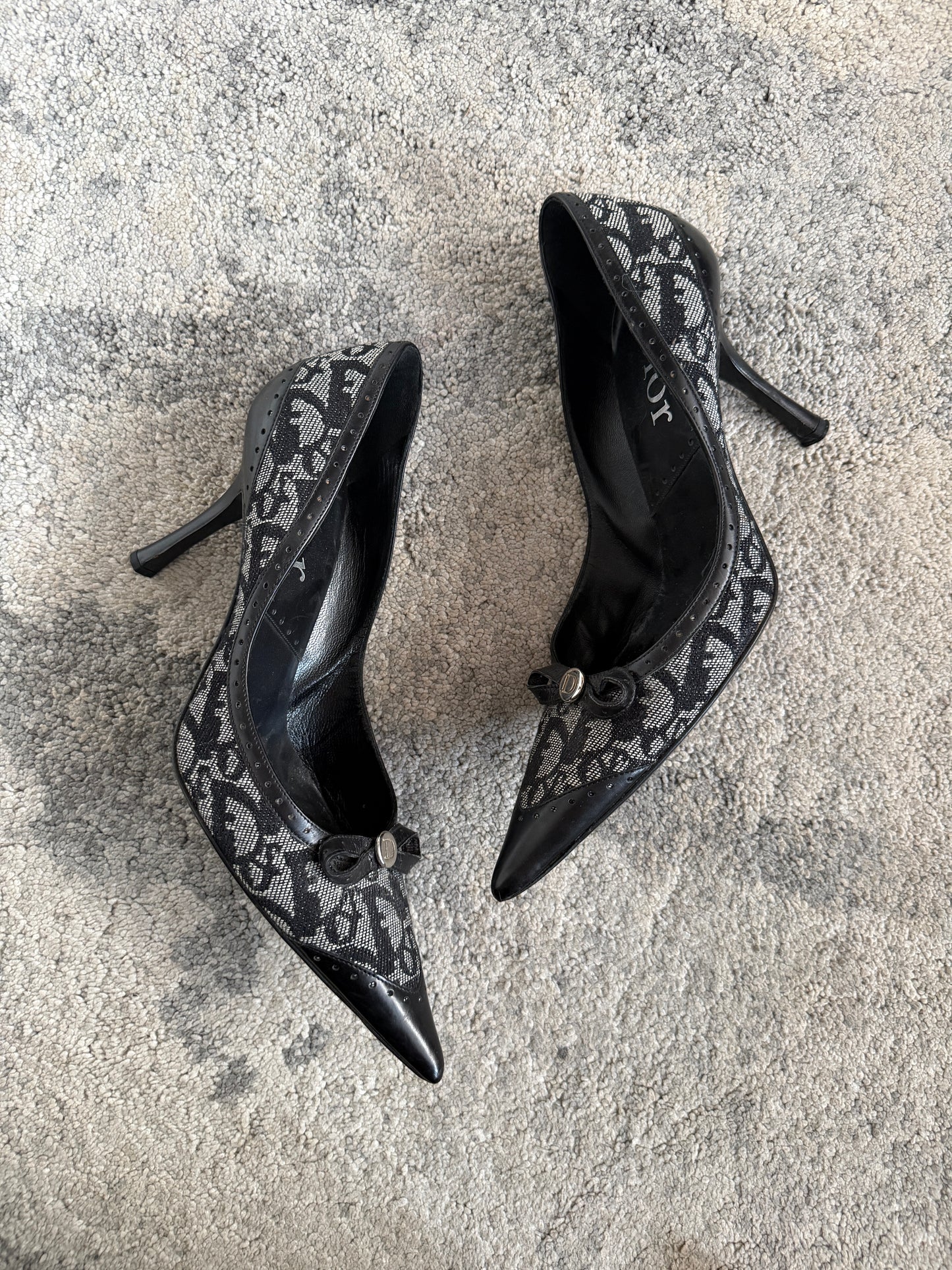 Dior 2000’s monogram heels