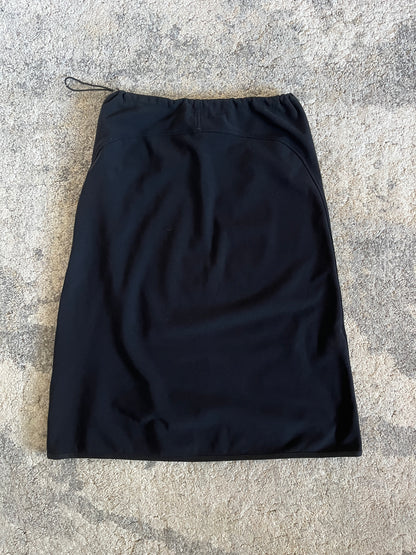 Prada 1999 nylon skirt
