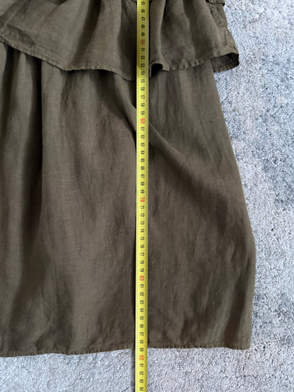 Prada SS1994 linen skirt