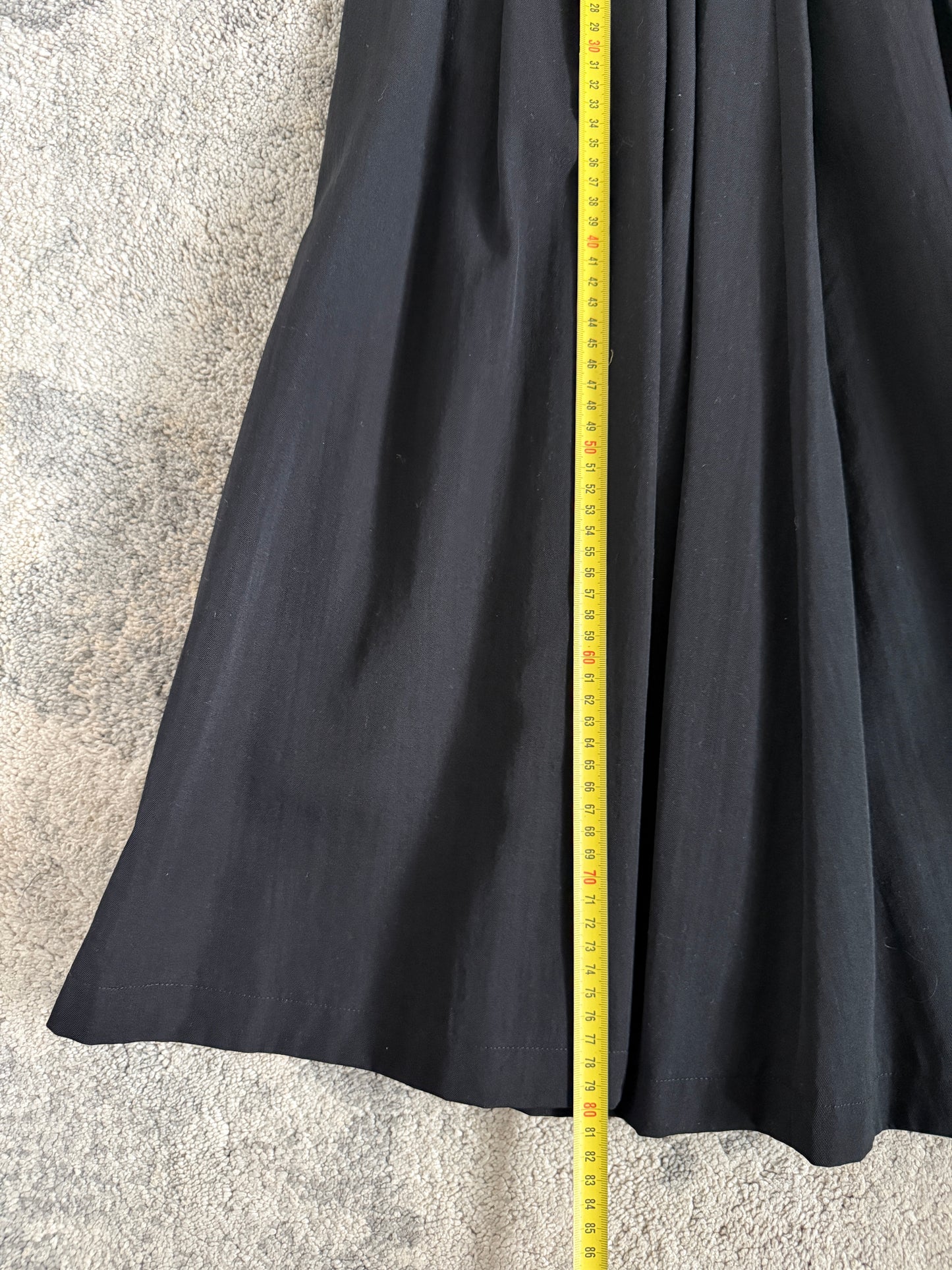 Comme Des Garçons Tricot 1989  Cotton skirt