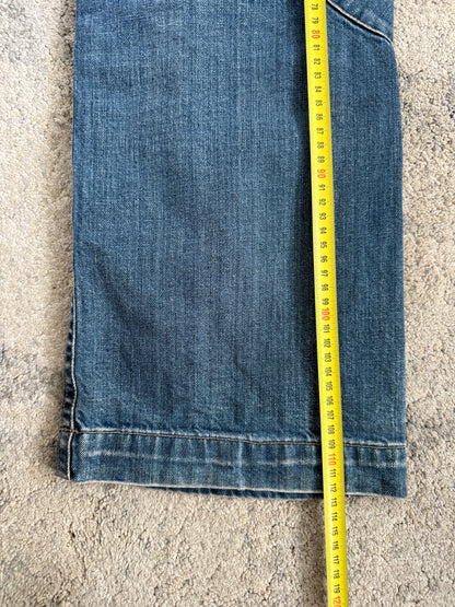 Armani jeans 2000’s bondage jeans