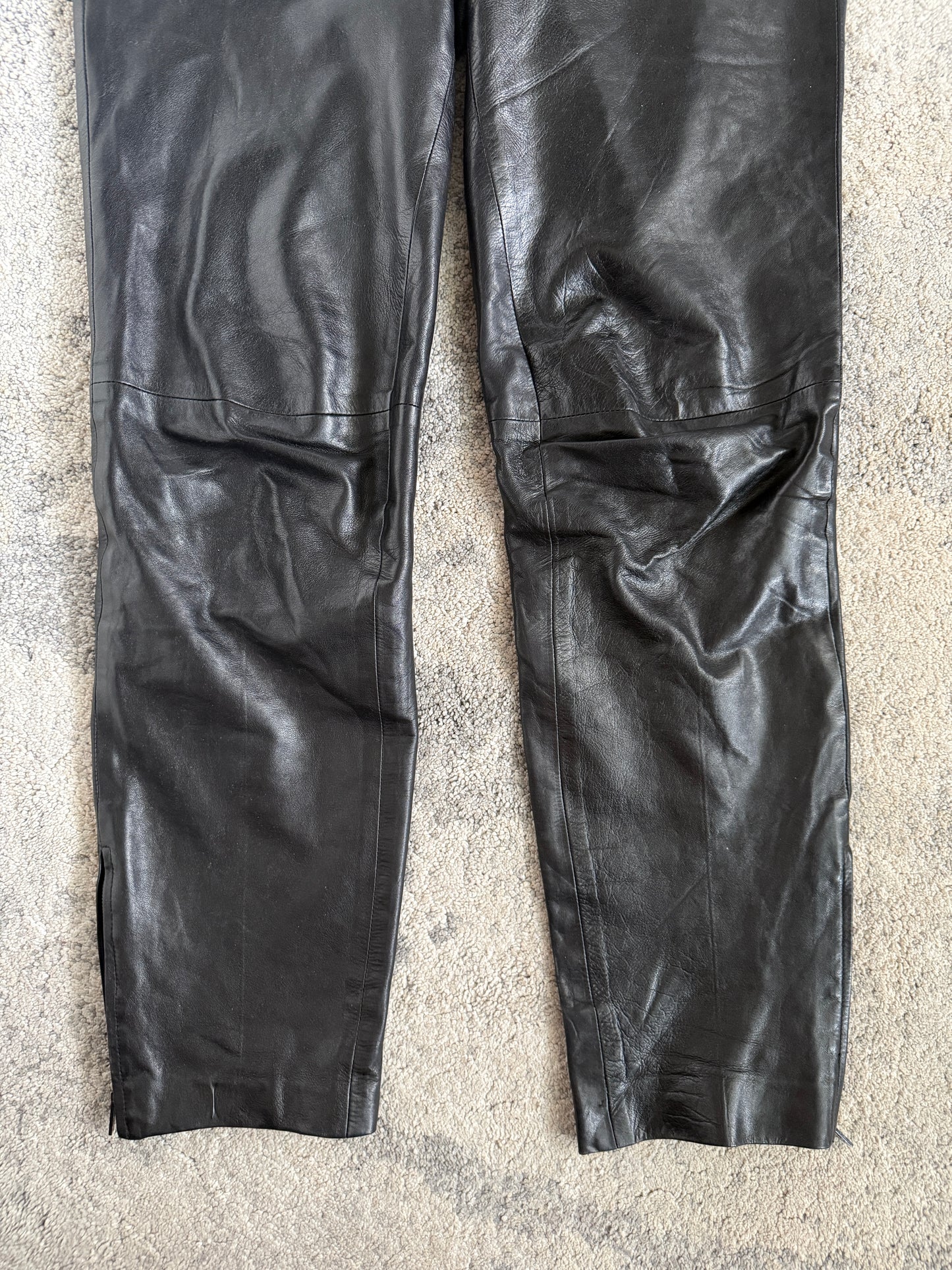 Gucci 2000’s leather pants