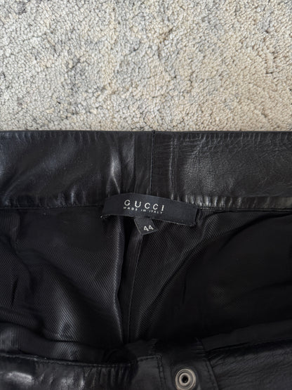 Gucci 2000’s leather pants