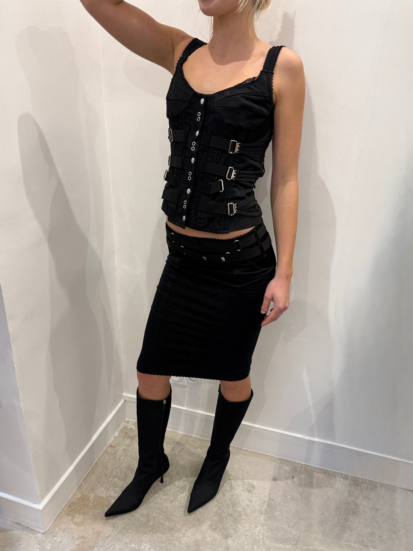 Dolce & Gabbana 2004 bondage set