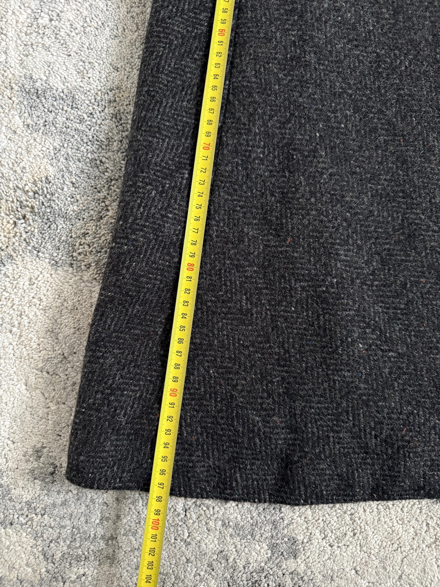 Comme Des Garçons FW1994 wool skirt