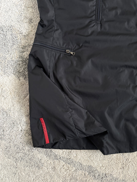 Prada 1999 padded nylon dress