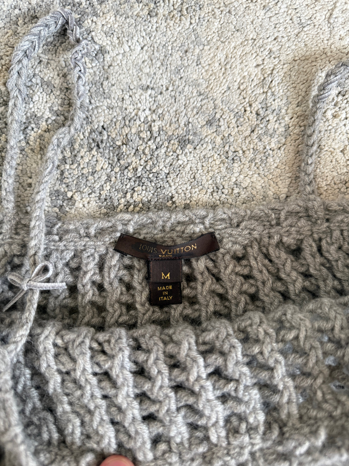 Louis Vuitton 2000’s cashmere top