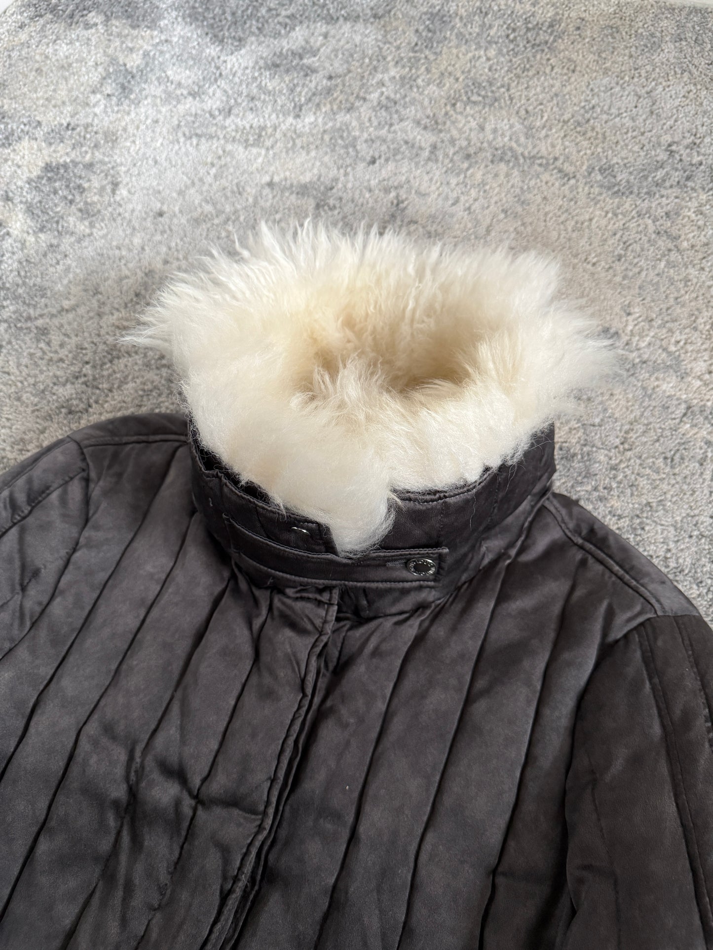 Louis Vuitton 2000’s silk puffer jacket