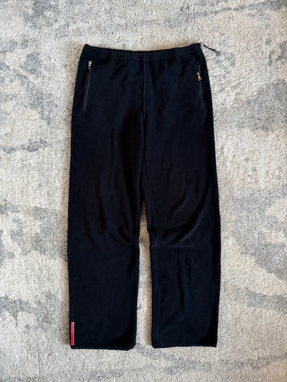 Prada 1999 fleece pants