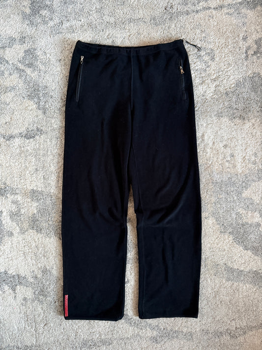 Prada 1999 fleece pants