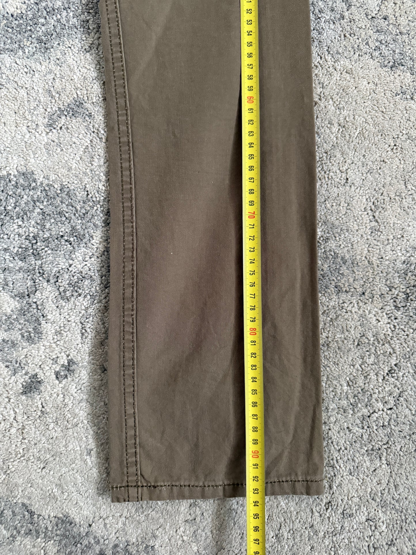 Junya Watanabe 2004 skinny pants