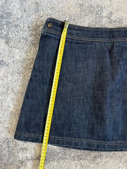 Prada 2000’s denim mini skirt