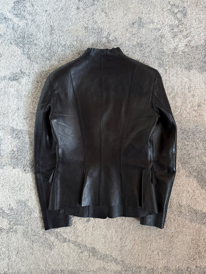 Gucci SS1998 leather jacket by Tom Ford