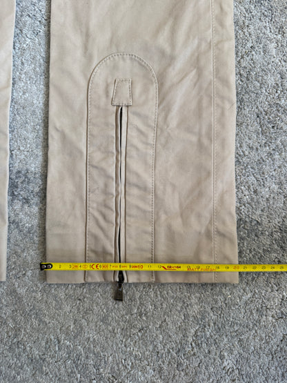 Louis Vuitton FW2002 cotton pants