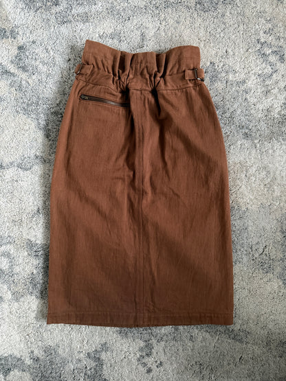Issey Miyake 1980’s denim skirt