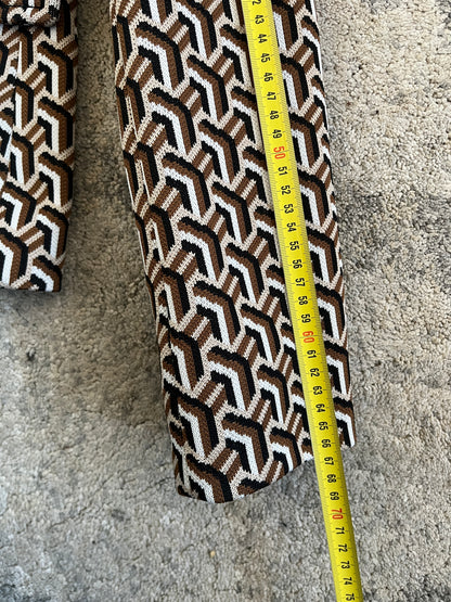 Prada FW2018 jacquard jacket