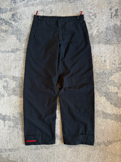Prada 2000’s gore-tex double knee pants