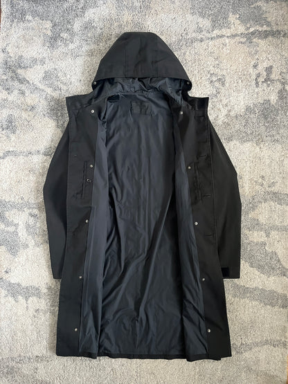 Prada FW1999 heavy nylon long coat