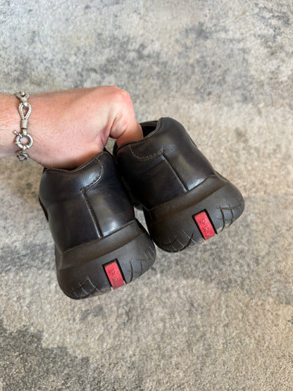 Prada 2000’s vibram soles shoes
