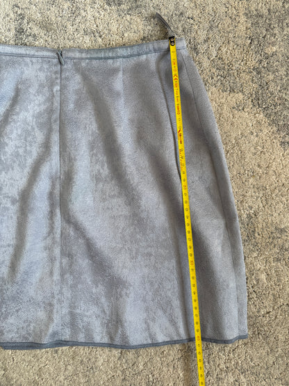 Miu Miu FW1997 acetate & polyester mini skirt