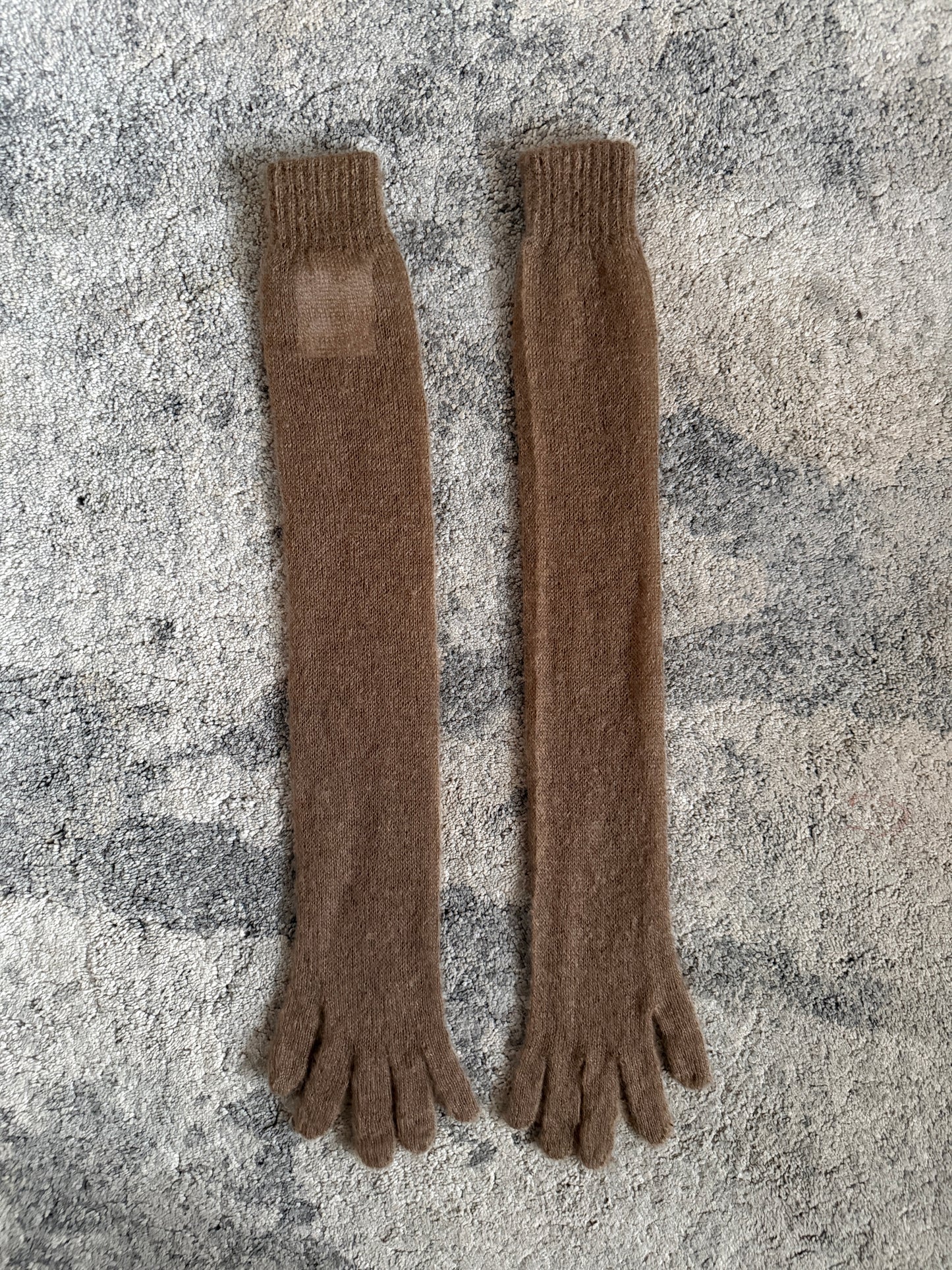 Prada FW2007 mohair gloves