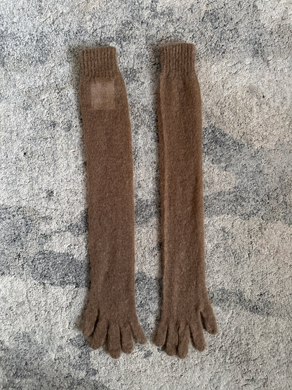 Prada FW2007 mohair gloves