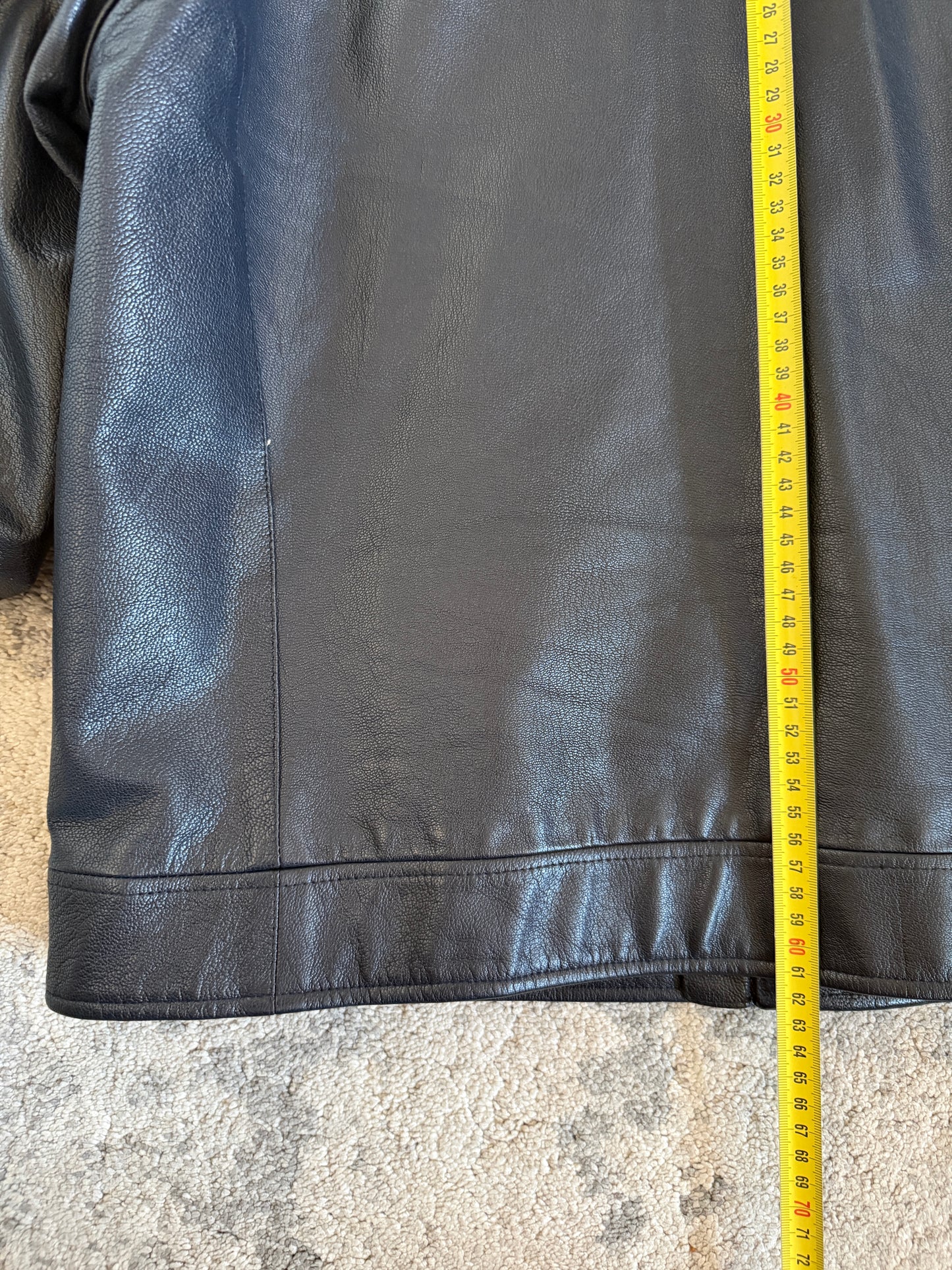 Prada 1999 leather motorcycle jacket