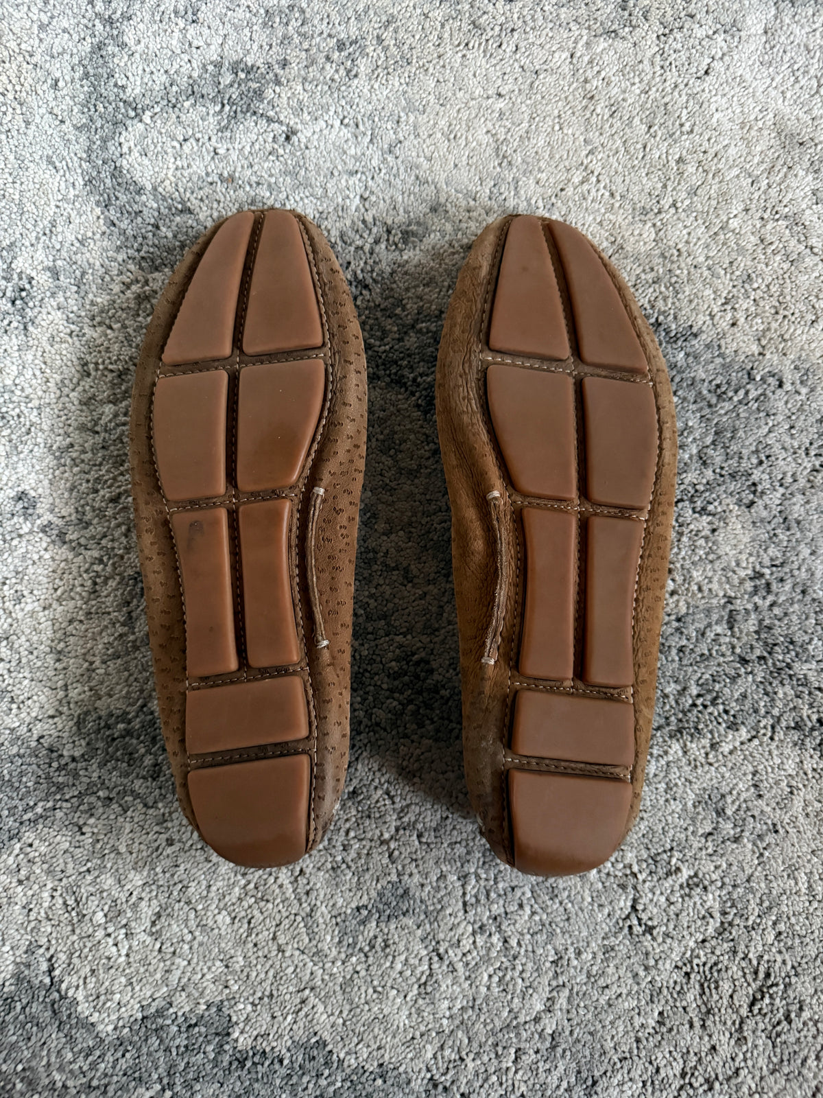 Prada 2003 leather loafers