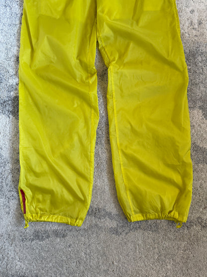 Prada SS1999 nylon transparent pants