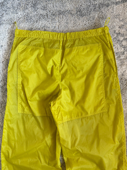 Prada SS1999 nylon transparent pants