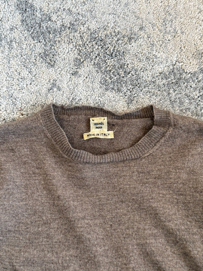Hermès 2000’s cashmere & silk