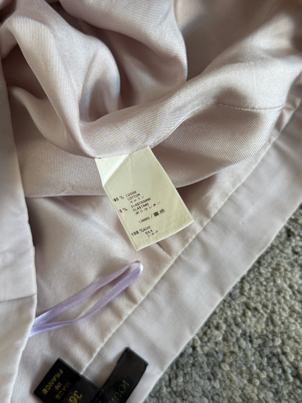 Louis Vuitton 2000’s cotton skirt