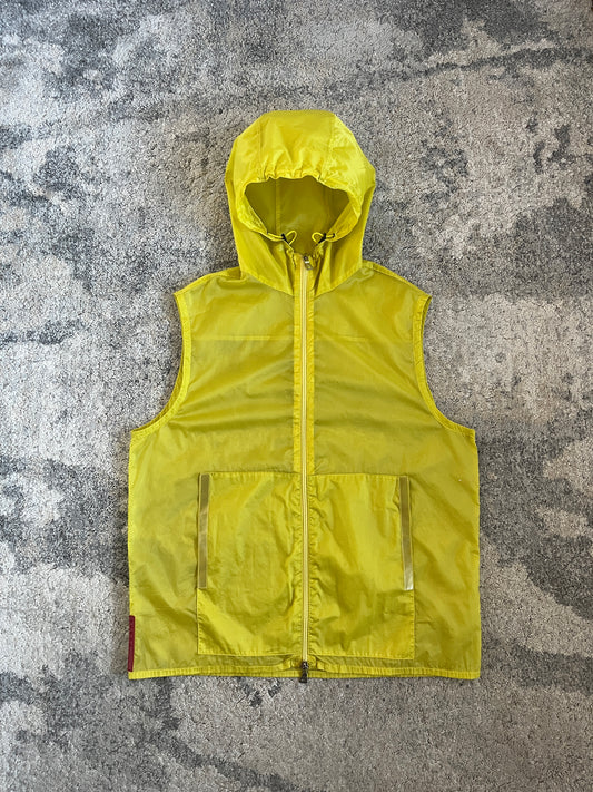 Prada SS1999 sample light nylon vest