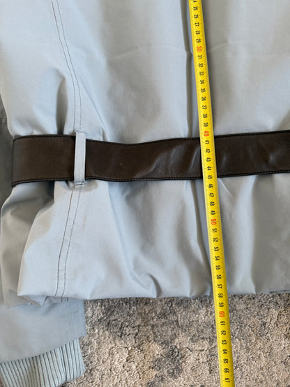 Prada 2000’s gore-tex padded jacket with removable hoods