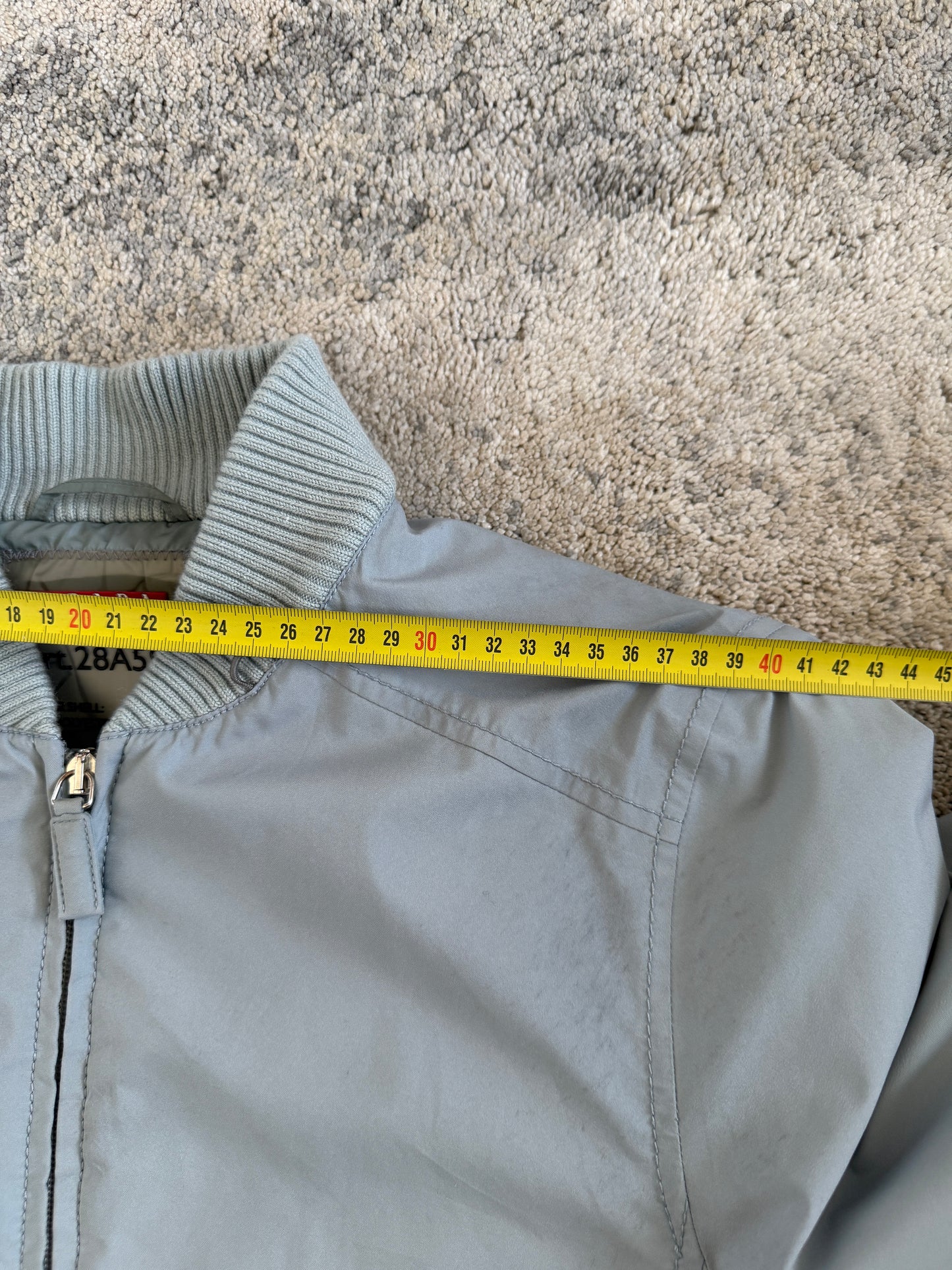 Prada 2000’s gore-tex padded jacket with removable hoods