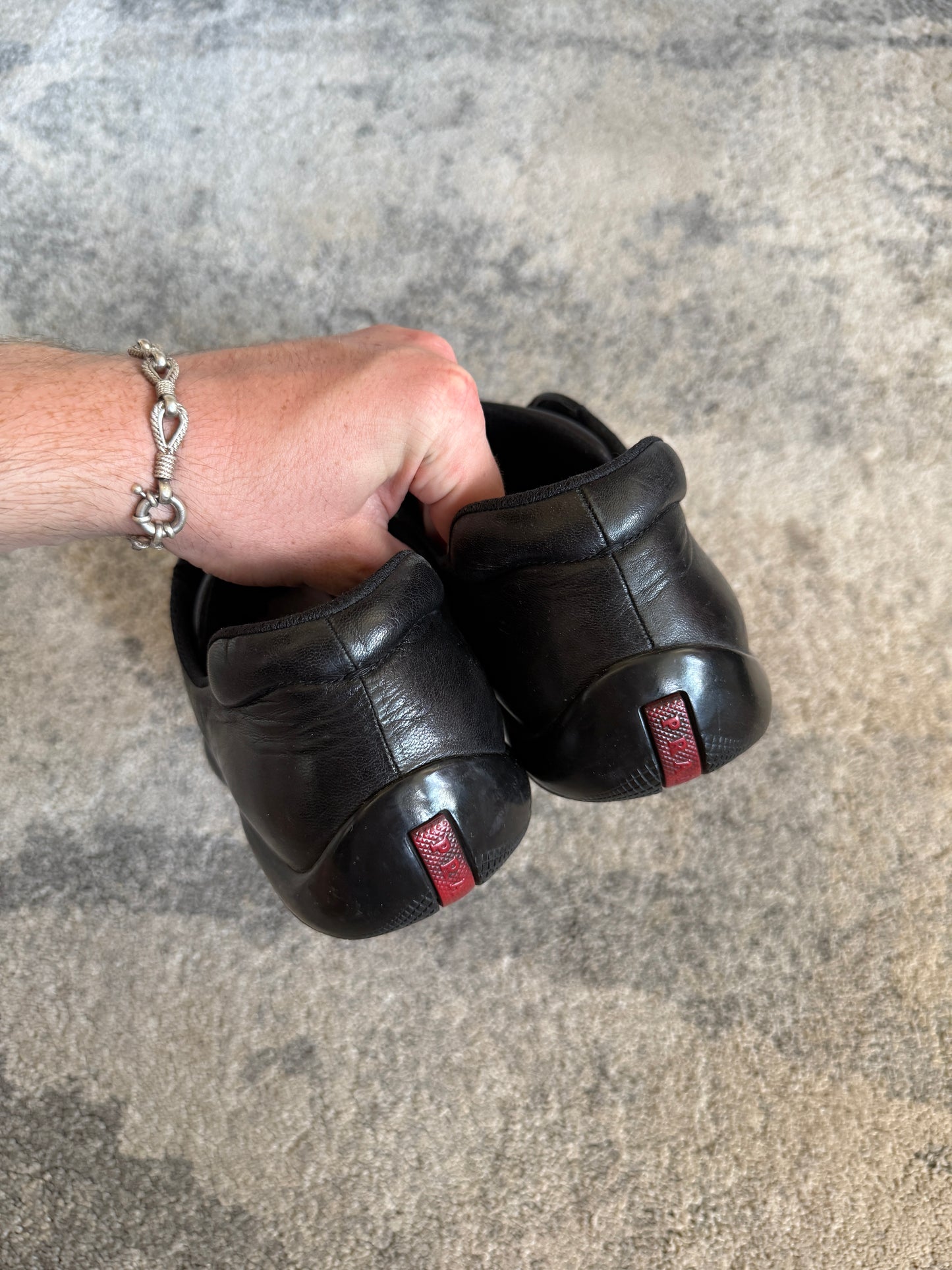 Prada 2000’s leather shoes