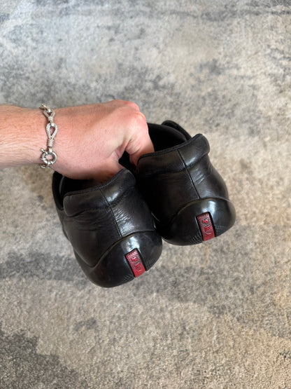 Prada 2000’s leather shoes