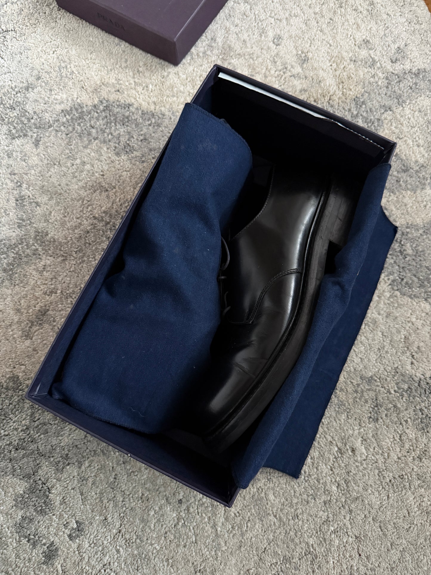 Prada FW1999 leather derby