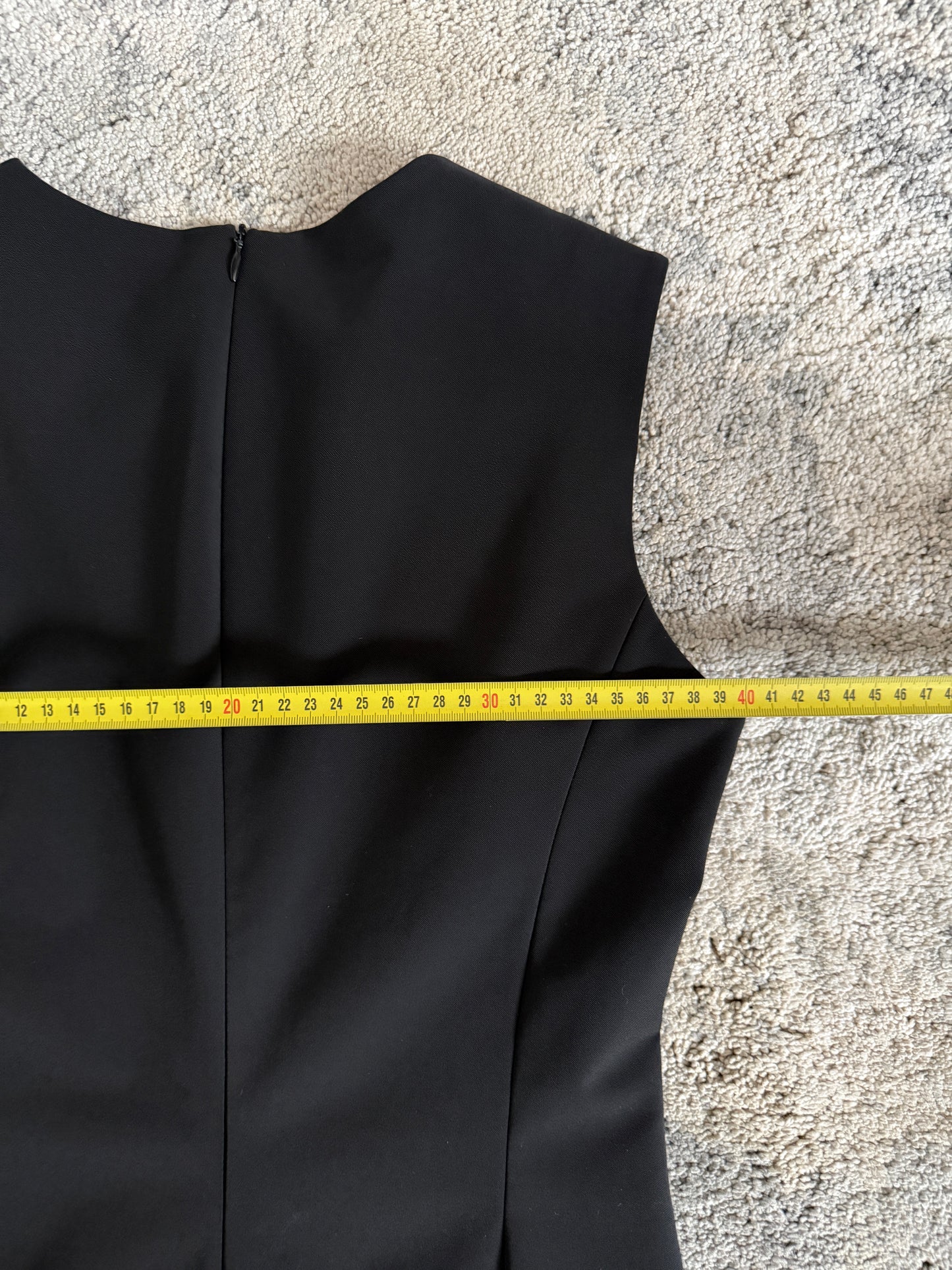 Prada 1999 nylon velcro dress