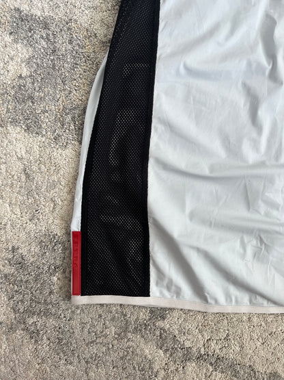 Prada 1999 nylon & mesh dress