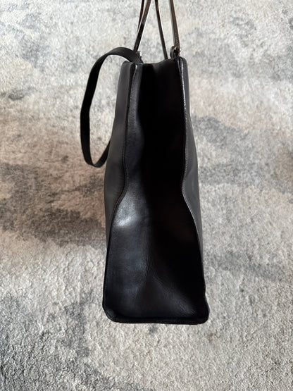 Gucci 2000’s leather metal handle