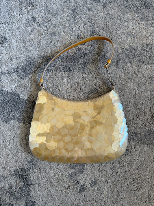 Prada SS2000 sequins & silk bag