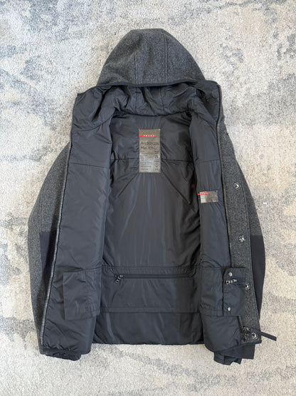 Prada 2000’s wool ski jacket