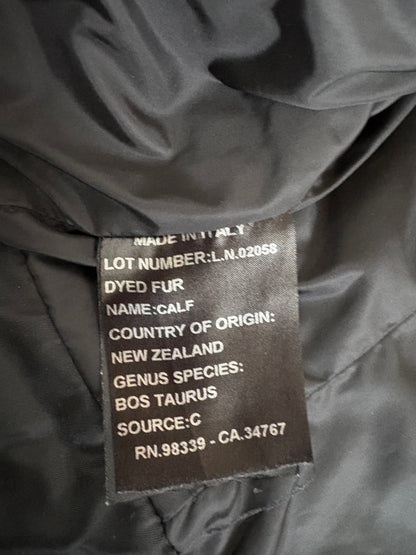 Prada 2000’s pony hair & nylon jacket