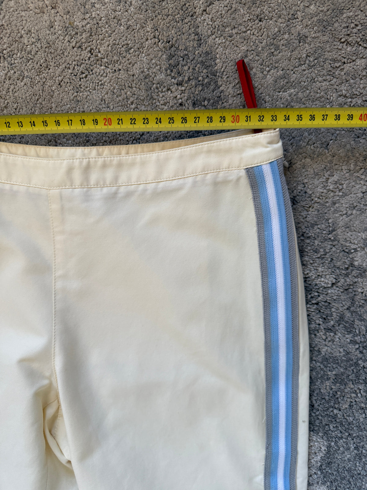 Prada SS2000 nylon capri