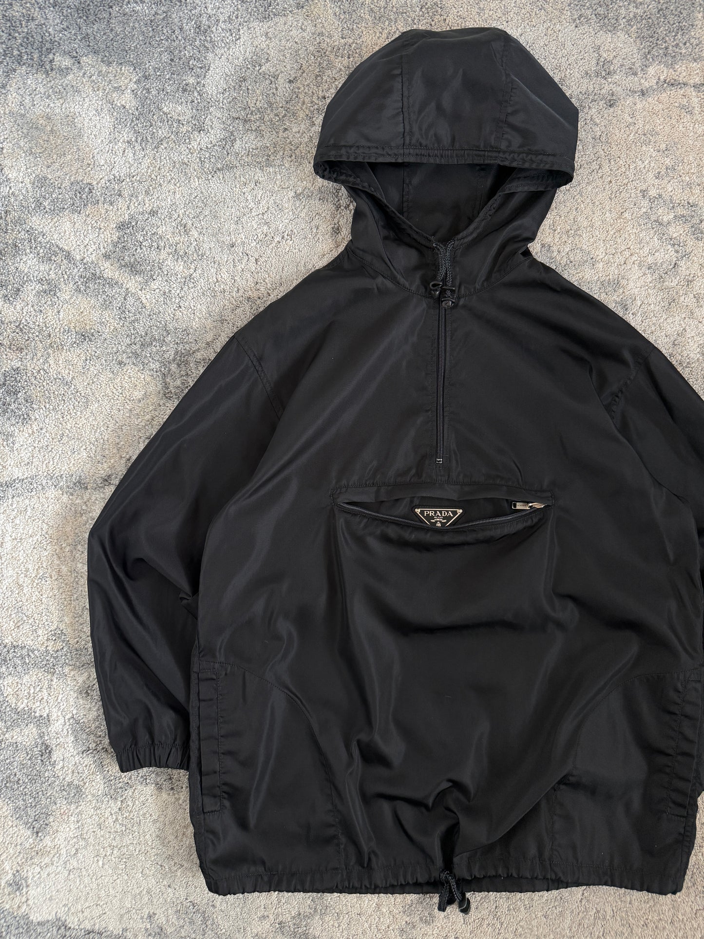 Prada FW1994 nylon convertible anorak
